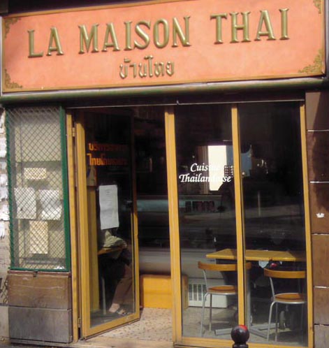 Maison Thai ou une barquette se vendait pour 2�. �a c'�tait avant l'�t� 2023 Maison Thai ou une barquette se vendait pour 2�. �a c'était avant l'été 2023