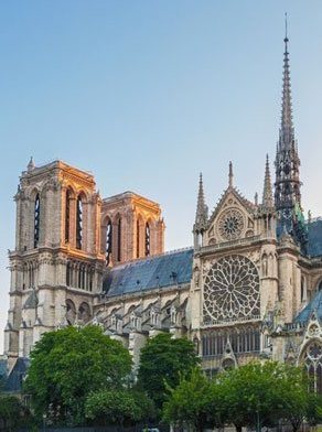 La cathédrale de Notre-Dame de Paris avant le 15 avril 2019 La cathédrale de Notre-Dame de Paris avant le 15 avril 2019