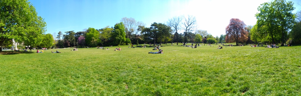Parc Montsouris (on the fringe of Paris)
