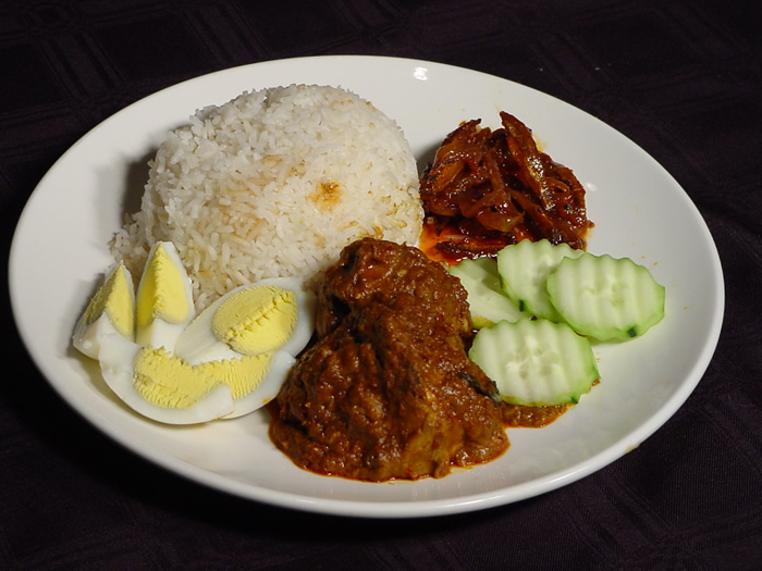 Eat in malay language
